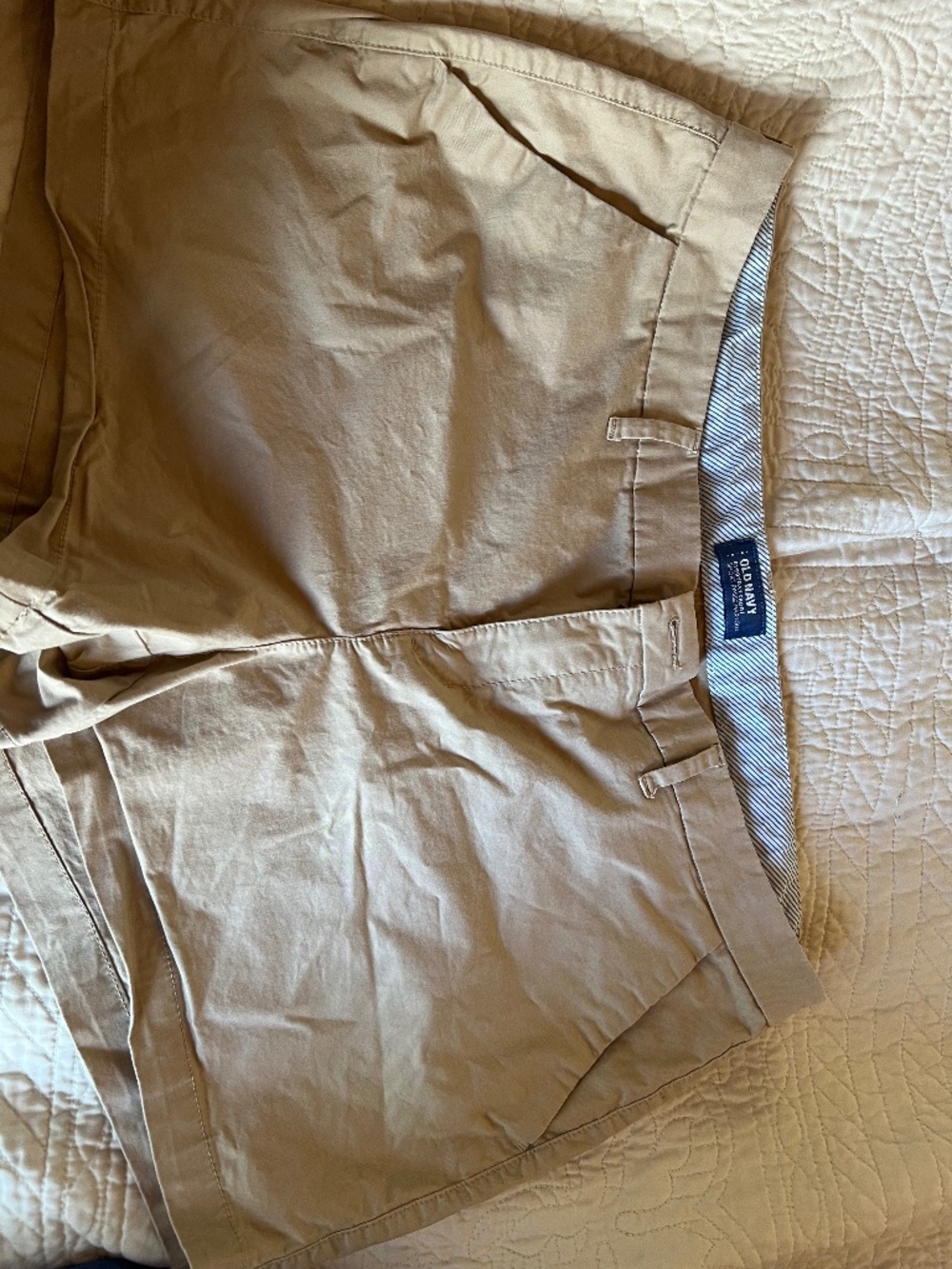 Khaki shorts women